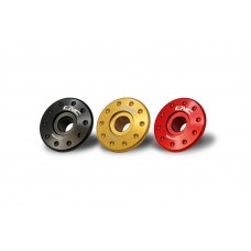 CNC Racing Machined Aluminum Collar For Exhaust Mount for MV Agusta Brutale Models (4 Cylinder / B4)